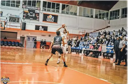  ??  ?? SE JUGARÁN a puerta cerrada en el Gimnasio Municipal