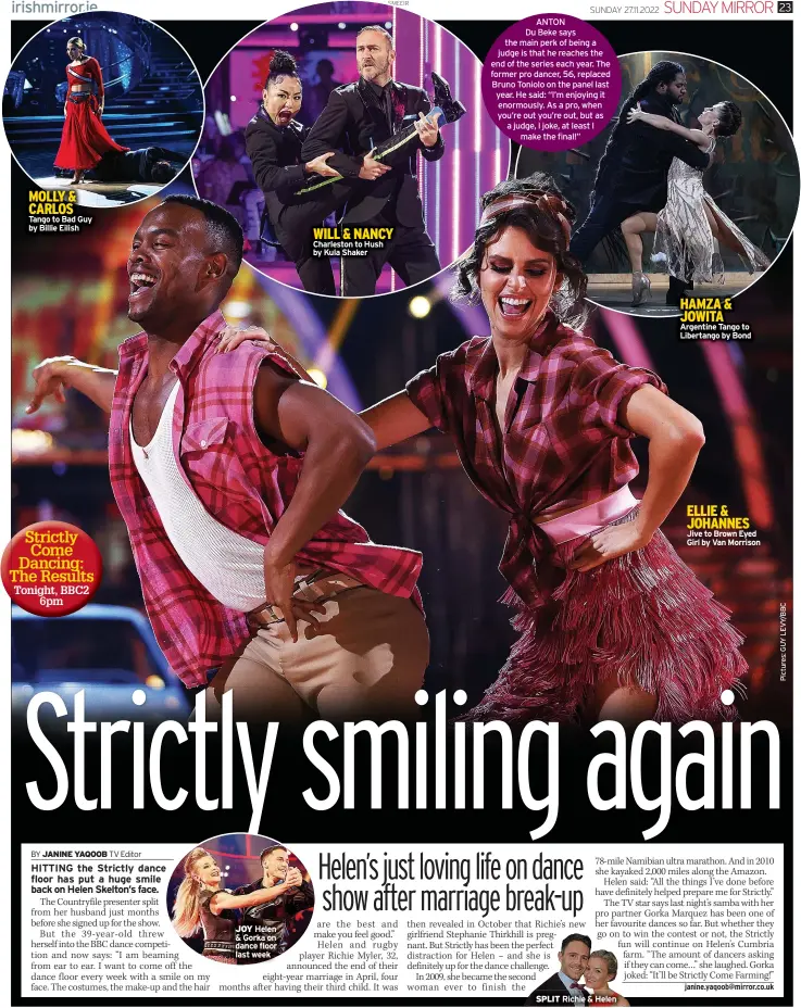 Strictly smiling again - PressReader