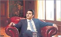  ?? HT PHOTO ?? Adar Poonawalla, CEO of SII. The family was seeking a valuation of $10 billion for a newly created unit under which the commercial interests of all of SII’s upcoming vaccines was to be housed.