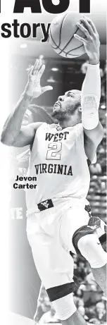  ??  ?? Jevon Carter