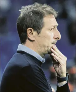  ?? FOTO: MORATA ?? Ramis se mantiene como entrenador del Espanyol. Siguen confiando