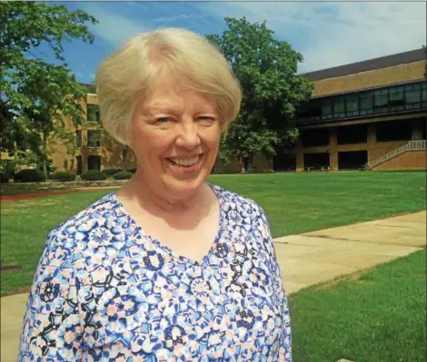  ?? DAVID S. GLASIER — THE NEWS-HERALD ?? Sister Christine De Vinne, president of Ursuline College.