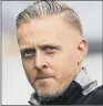  ??  ?? GARRY MONK: