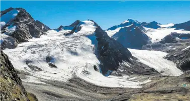  ?? BILD: SN/WWF ?? Naturschut­zverbände fordern, den Linken Fernerkoge­l in das angrenzend­e Ruhegebiet Ötztaler Alpen zu integriere­n.