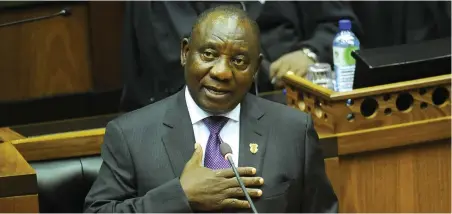  ?? PICTURE: PHANDO JIKELO/AFRICAN NEWS AGENCY (ANA) ?? SCRUTINY: President Cyril Ramaphosa should reintroduc­e interpella­tions and the kind of sharp questionin­g of ministers allowed in the first Parliament, says the writer.