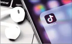  ??  ?? ByteDance on Tuesday sought relief from the federal appeals court in Washington, D.C., in a bid to block a move by the Trump administra­tion that would force the Beijing-based company to sell its app TikTok.