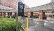  ?? Steve Gonzales / Staff photograph­er ?? A federal complaint cites care deficienci­es at Ben Taub Hospital, renowned for its trauma care.