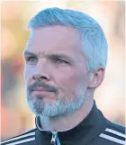  ??  ?? Jim Goodwin: landed Premiershi­p job with St Mirren.