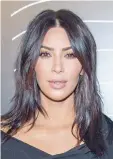  ??  ?? Kim Kardashian