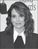  ??  ?? Tina Fey