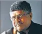  ??  ?? Ravi Shankar Prasad