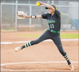  ?? Erik Verduzco
Las Vegas Review-journal ?? Avari Morris returns as one of the top pitchers for Green Valley, which won its first softball state championsh­ip last season and welcomes coach A.J. Coleman. Coleman led Chaparral for 11 seasons.