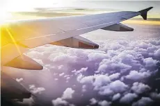  ?? AEROPLAN ?? Members of Aimia’s loyalty program Aeroplan will be able to buy seats on any airline, any time, to any destinatio­n by July 2020.