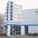  ?? RYAN KNELLER/THE MORNING CALL ?? The inventory and files, though not the building, of Young’s Pharmacy in Bethlehem Township have been sold to CVS.