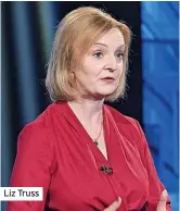  ?? ?? Liz Truss