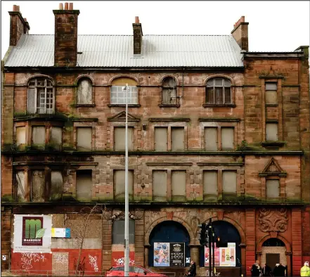  ??  ?? The building in Gorbals Street will be turned into flats and commercial space