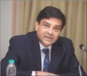  ?? MINT/FILE ?? RBI governor Urjit Patel. The central bank projected economic growth of 7.4% for the current fiscal year