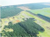  ??  ?? This spectacula­r aerial shot of a past event was sent in by recreation­al pilot Leo Cooney.