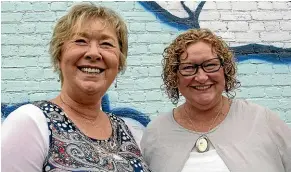  ??  ?? Volunteeri­ng Mid and South Canterbury Accounts Service’s accounts administra­tor Robyn Valentine, and co-ordinator Louise Billinghur­st.