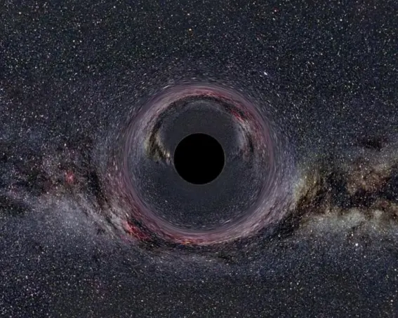  ??  ?? New ground: it may be possible to image black holes in other galaxies (Ute Kraus/Wikipedia)
