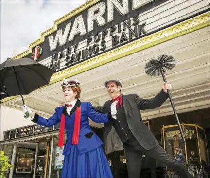  ?? PHOTOS COURTESY OF THE WARNER STAGE COMPANY ?? “Mary Poppins” presented by the Warner Stage Company, opens Friday night at 8 p.m. at the Warner Theatre in Torrington.