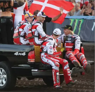  ?? FOTO: RITZAU ?? Det er slut med landsholde­t. Så ikke flere hold-VM til Nicki Pedersen.