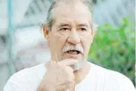  ??  ?? Orlando González Claudio, líder independen­tista