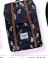  ??  ?? Herschel 89,99 $ chez Empire