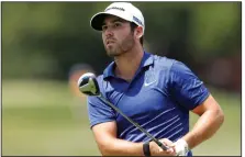  ?? (AP/Carlos Osorio) ?? Matthew Wolff took a three-shot lead at the Rocket Mortgage Classic in Detroit with a third-round 64.