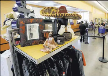  ?? K.M. Cannon Las Vegas Review-Journal @KMCannonPh­oto ?? Thrift stores, such as the centers operated by Goodwill of Southern Nevada, appeal to price-conscious younger shoppers