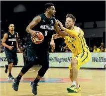  ?? PHOTO: GETTY IMAGES ?? New Zealand and Australia have moved from Oceania to Asia under the new Fiba Basketball World Cup qualificat­ion system.