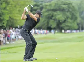  ?? STUART FRANKLIN/ GETTY IMAGES FILES ?? Jason Day is the No. 1 player in the world, and among the top four golfers who chose not to go to the Rio Olympics in Brazil.