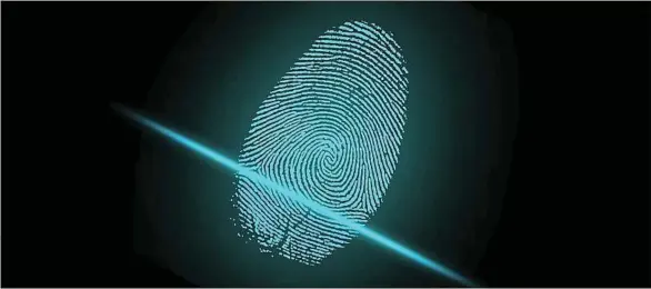 ??  ?? La technologi­e de stockage d’informatio­ns pourrait permettre «de gérer et de protéger un identifian­t unique» afin de s’authentifi­er pour différents services.