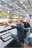  ?? FOTO: HYMER ?? 170 neue Arbeitsplä­tze will Hymer bis zum kommenden Frühjahr in Bad Waldsee schaffen.