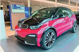  ?? ?? El mercado español recibe coches eléctricos desde 2010