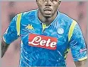  ??  ?? TOP TARGET: Kalidou Koulibaly