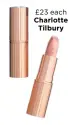  ??  ?? £23 each Charlotte
Tilbury