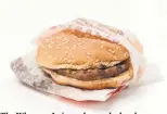  ??  ?? The Whopper Jr. is a value-packed and flame-broiled sentimenta­l favorite for Express-News Taste writer and former Burger King employee Paul Stephen.