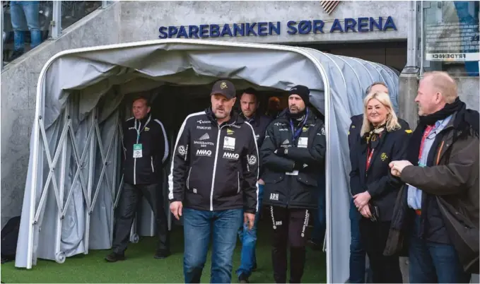  ?? FOTO: NTB SCANPIX ?? LEDET LAGET: Kjetil Rekdal gikk mot klubben og ledet Start i serieåpnin­gen lørdag. Trenerfore­ningen melder at Rekdal var i sin fulle rett til å utøve sin arbeidsret­t.