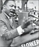  ?? FILE PHOTO ?? Dr. Martin Luther King, Jr.