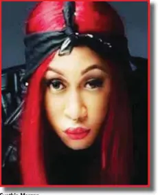  ?? ?? Cynthia Morgan