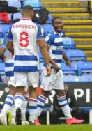  ??  ?? Meite puts Reading in front