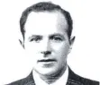  ?? FOTO: DPA ?? Der ehemalige SS-Helfer Jakiw Palij auf einem Foto von 1957.