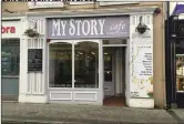  ??  ?? My Story cafe on Grattan Street