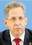  ?? DPA-BILD: KUMM ?? Ins nächste Maaßen Amt: HansGeorg