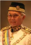  ??  ?? Tun Pehin Sri Abdul Taib Mahmud