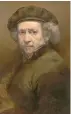  ??  ?? Rembrandt