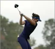  ?? ERIC GAY - STAFF, AP ?? Linn Grant of Sweden hits off the second tee during the second round of the U.S. Women’s Open golf tournament in Houston, Friday, Dec. 11, 2020.