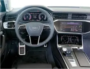  ??  ?? EQUIPMENT UK specs will be announced closer to car’s launch in September, but every version is expected to have dual-screen infotainme­nt and digital dials. Four-zone climate control (left) is likely to be an option, with two-zone standard