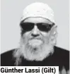  ??  ?? Günther Lassi (Gilt)